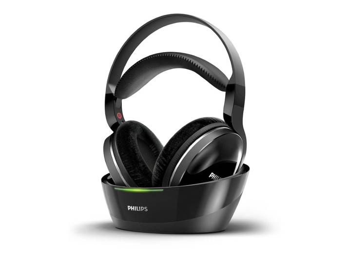 Philips SHD8850/12 Over-ear hoofdtelefoon Zwart
