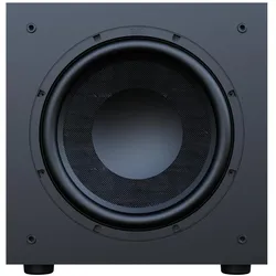 ELAC DS103 (1 Stk., 200 W), HiFi + Heimkino Lautsprecher, Schwarz