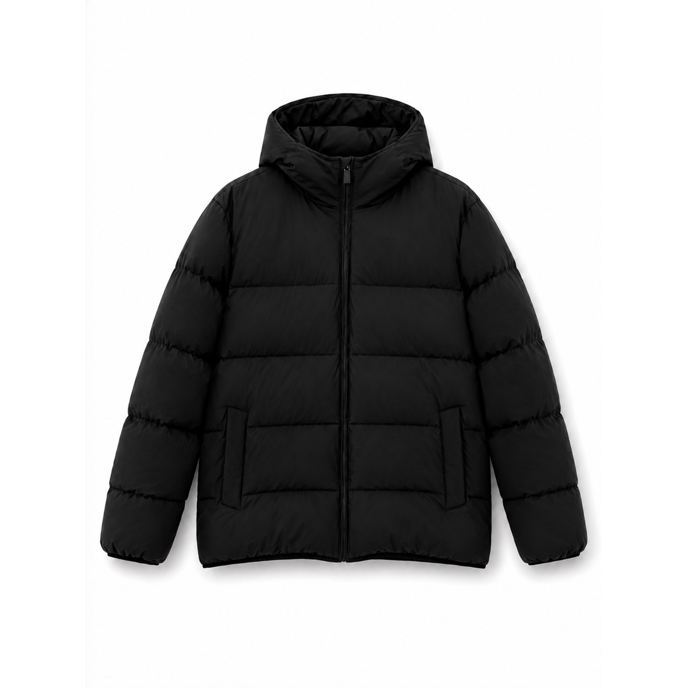 Mazine Puffer Herren Kunstfaserjacke schwarz Größe S Lifestyle Wasserabweisend