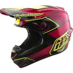 Troy Lee Designs GP Pro MIPS Segment Jugend Motocross Helm Y/M (50/51)