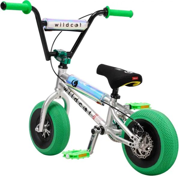 Mini-BMX-Rad Wildcat OG4 Pro (Silber)