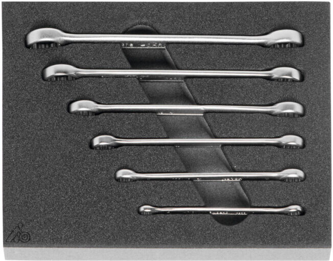 Holex Jeu de clés polygonales doubles, Nombre d'outils: 6 (952309 6)