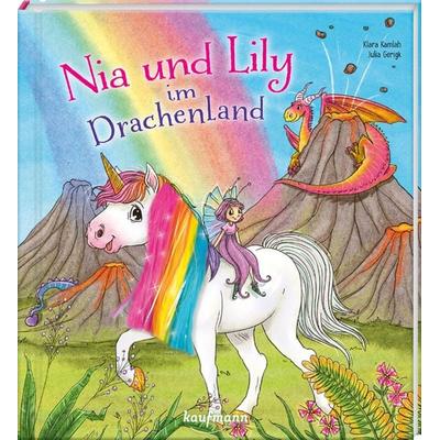 Nia und Lily im Drachenland, Gebundene Ausgabe von Klara Kamlah, Kaufmann, Ernst, 978-3-7806-6539-3