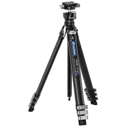 Leofoto Azure AZ-204C Carbon-Stativ mit LH-25R