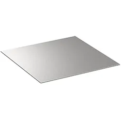 Schneider Electric ISM50820 OptiLine 50, Deckeleinsatz Edelstahl für 15-modulige Plastikbox