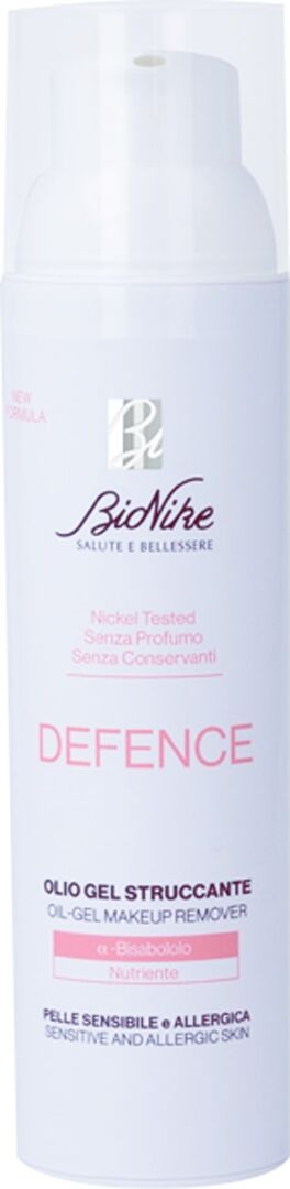 Bionike Oleo Gel limpiador desmaquillante Defence 75 ml .
