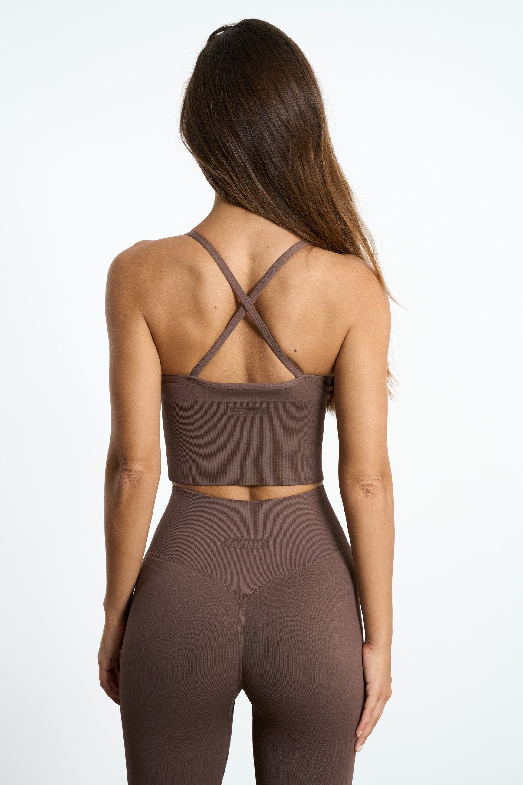 Famme Contour Sports Bra Gray L