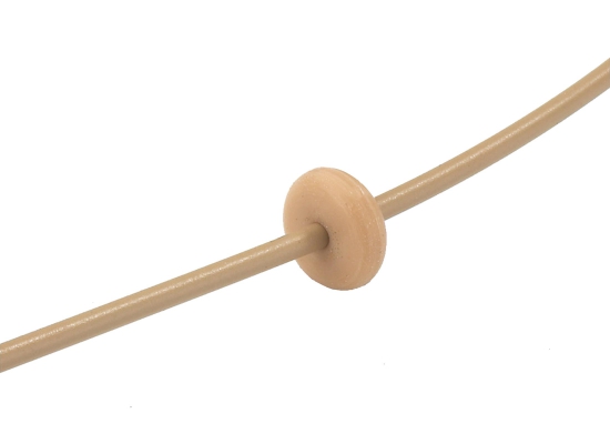 MONACOR HSE-150A SK Headset, beige
