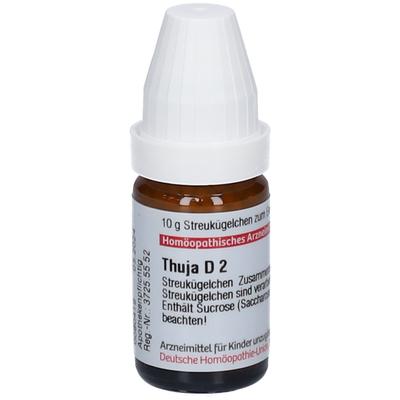 Thuja D 2 Globuli 10 g