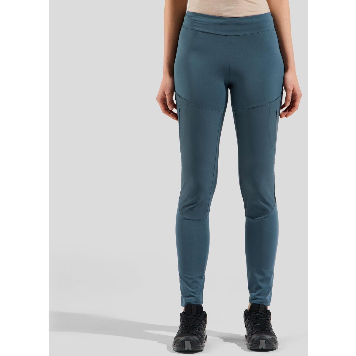 Odlo The Ascent Hiking Tights dark slate (10612) XL 560701-10612-XL