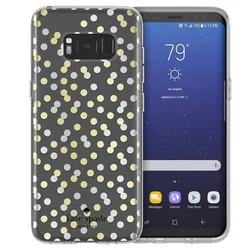 Hardshell Cover Confetti Dots für Samsung Galaxy S8