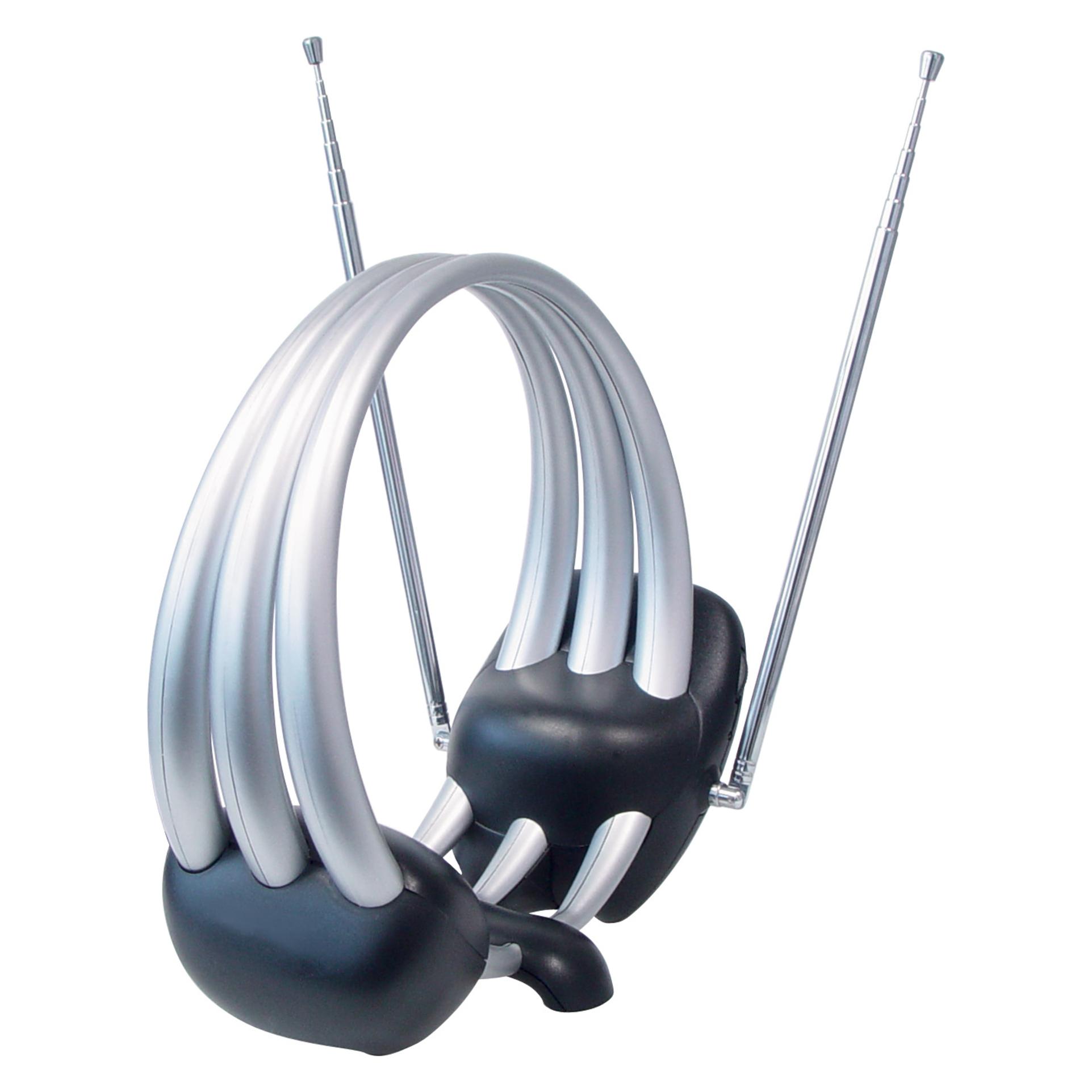 Maxtrack Fernseh-Zimmerantenne (Zimmerantenne, DVB-T / -T2) (FZ 20)