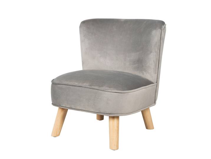 Roba Kindersessel roba Lil Sofa, Grau, Silber, 44x50x48 cm, Kinderzimmer & Jugendzimmer, Kindermöbel, Kindersitzmöbel & Kindertische, Kindersessel & Kindersofas