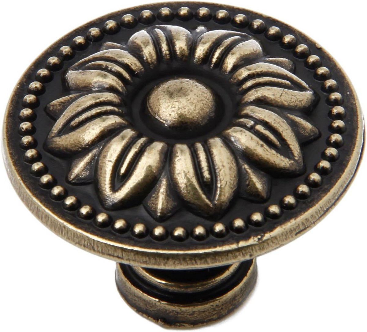Vintage Antieke Bronze Deurknoppen en Meubelgrepen voor Keukenkast en Ladekast