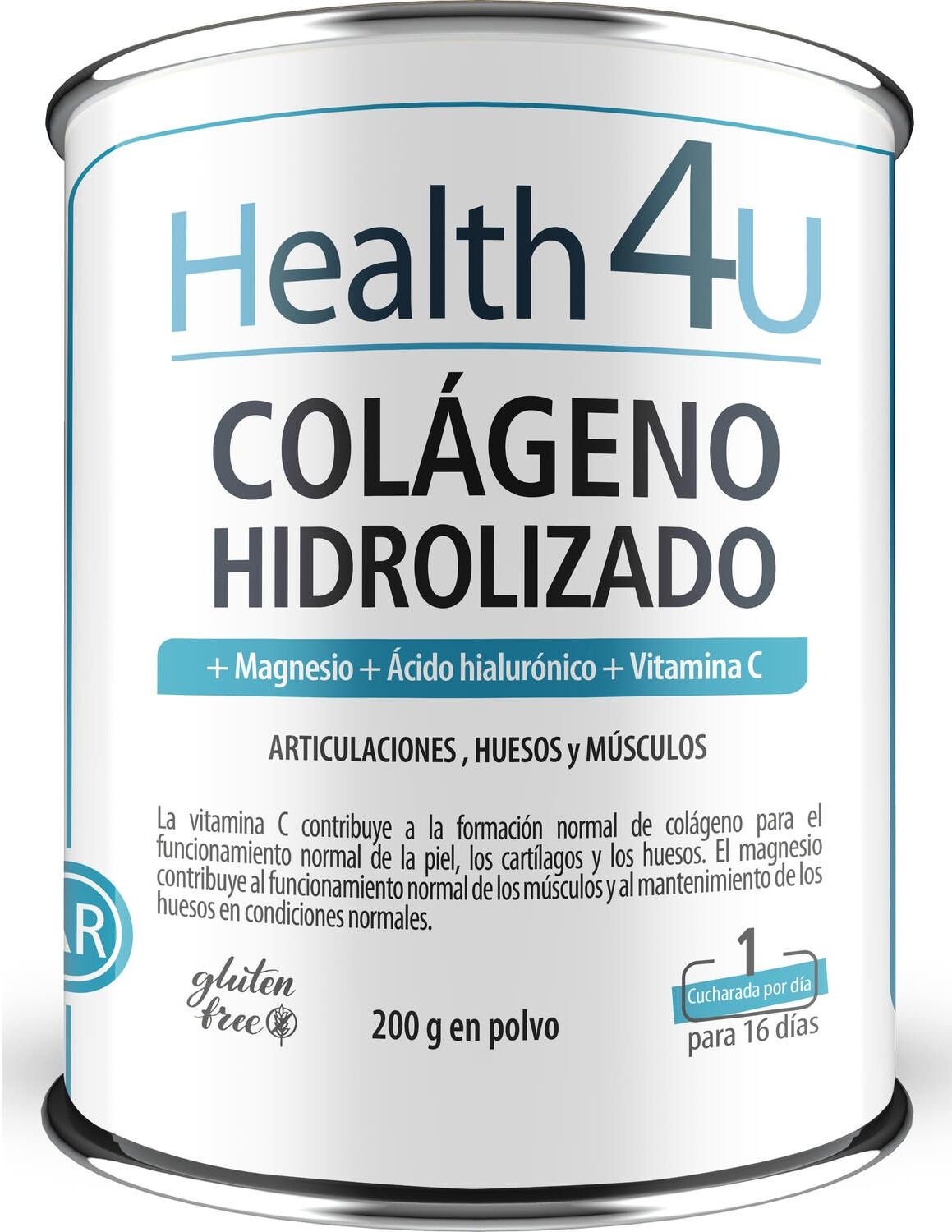 Health 4U H4U Colágeno hidrolizado 200g
