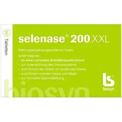 SELENASE 200 XXL Tabletten 90 St