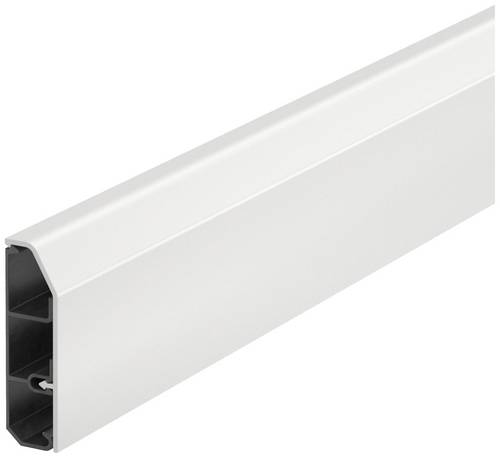 6132267 Elektro-Sockelleistensystem SL 2070 rws 2000mm Weiß 1St.