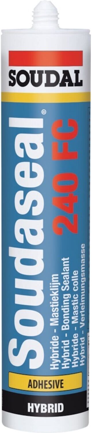 Kleb- u. Dichtstoff Soudaseal 240FC grau 290ml Kartusche SOUDAL (105027)