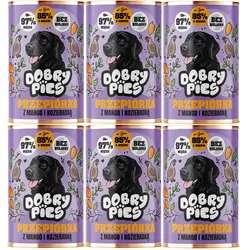 Good Dog Wachtel mit Mango und Bockshornklee 6x400g