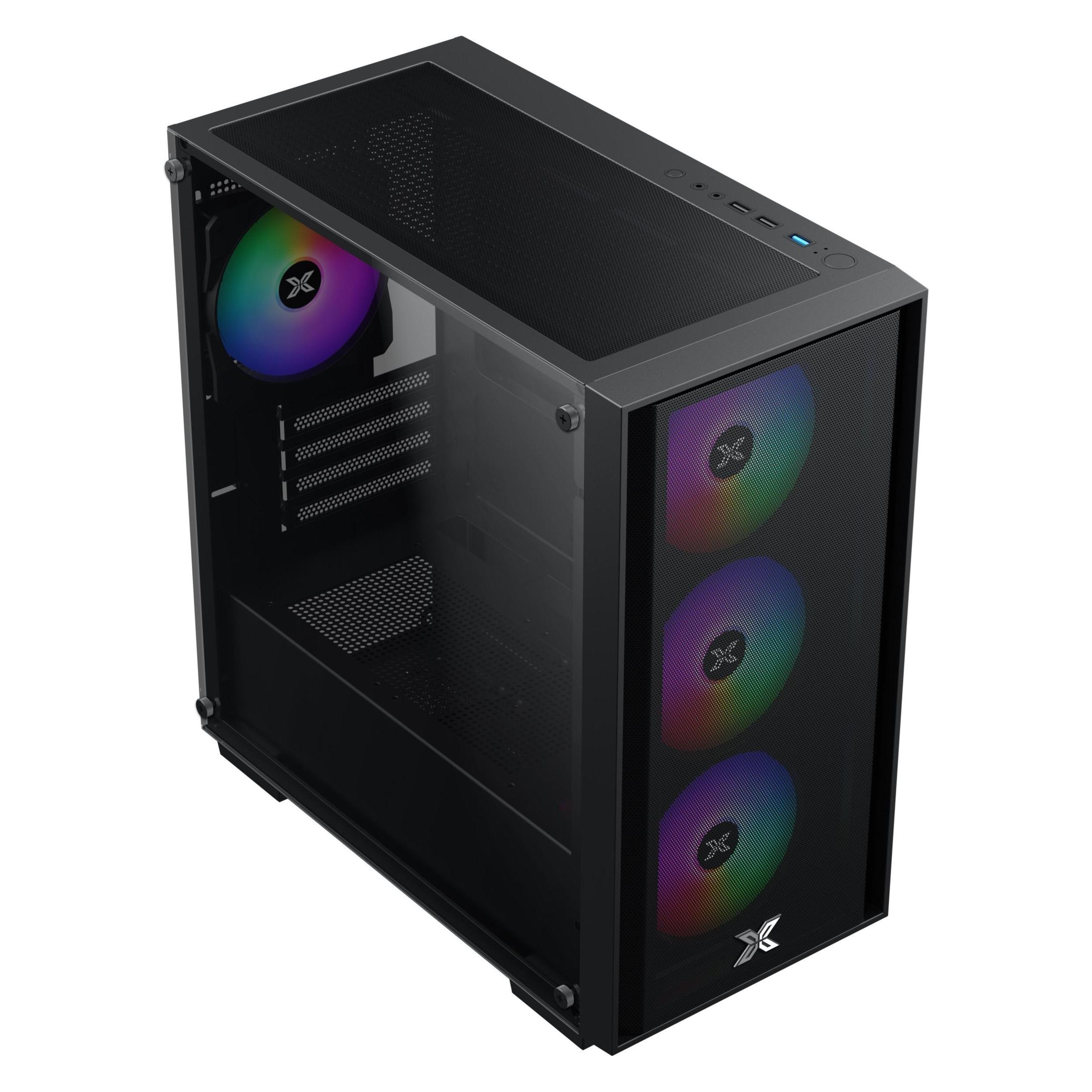 Captiva Advanced Gaming R94-669 Ryzen 5 RTX 3060 (1000 GB, 32 GB, AMD Ryzen 5 5500, GeForce RTX 3060) (94669)