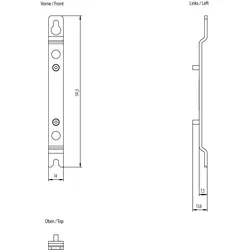 Siemens 6ES7648-1AA50-0XV0 SIMATIC IPC Montage-Set Wandmontage für IPC227G 6ES76481AA500XV0