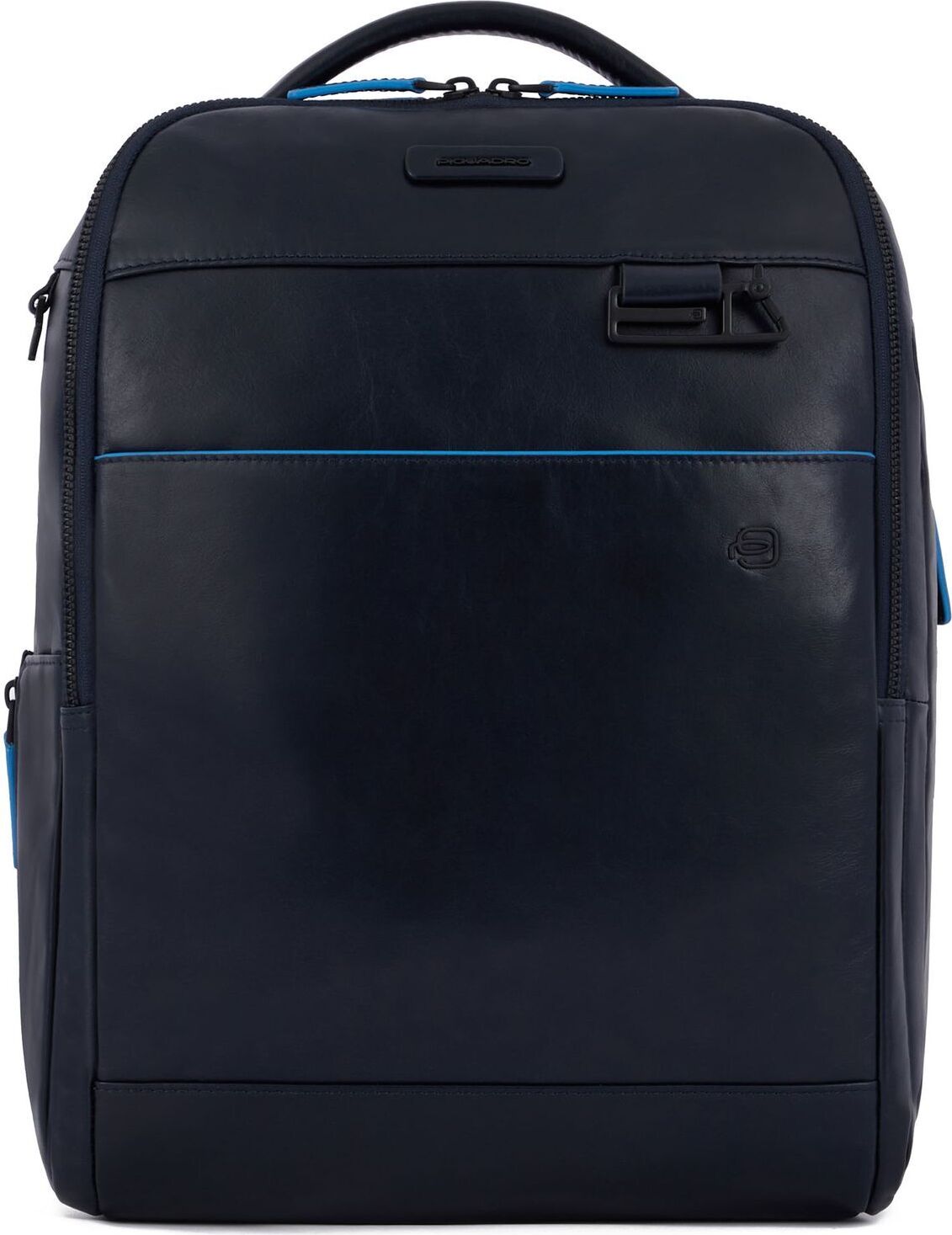 PIQUADRO Blue Square Revamp Computer Backpack Anti-Theft Blue