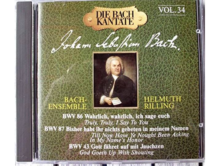 Bach Cantatas Vol.34