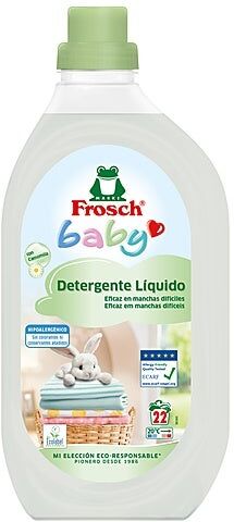 FROSCH Baby Detergente Lavadora Líquido Pieles Sensibles