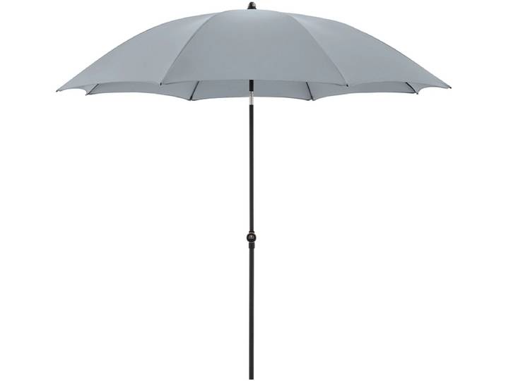 DOPPLER Sonnenschirm ESCALE 200x200cm hellgrau