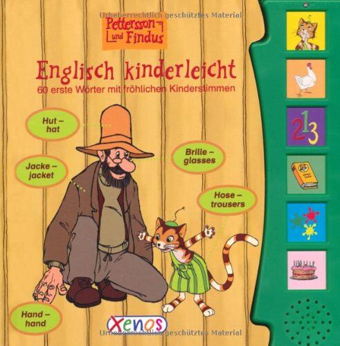 Pettersson und Findus - Englisch kinderleicht: Soundbuch - Preis vom 13.10.2026 19:28:25 h