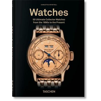 Watches, Gebundene Ausgabe von Charlotte & Peter Fiell, Taschen, 978-3-7544-0732-5