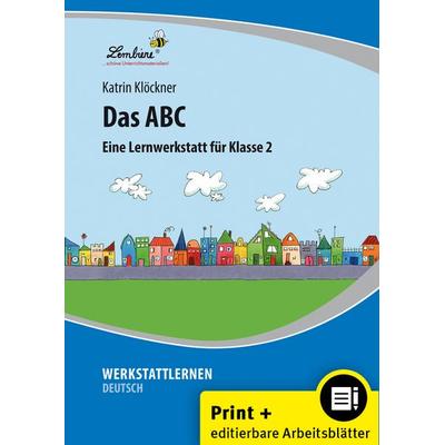 Das ABC, Set von Katrin Klöckner, Lernbiene, 978-3-86998-708-8
