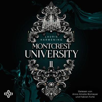 Montcrest University 2: Echoes of Damnation - Laurie Harmening, Audio, 9783844946642