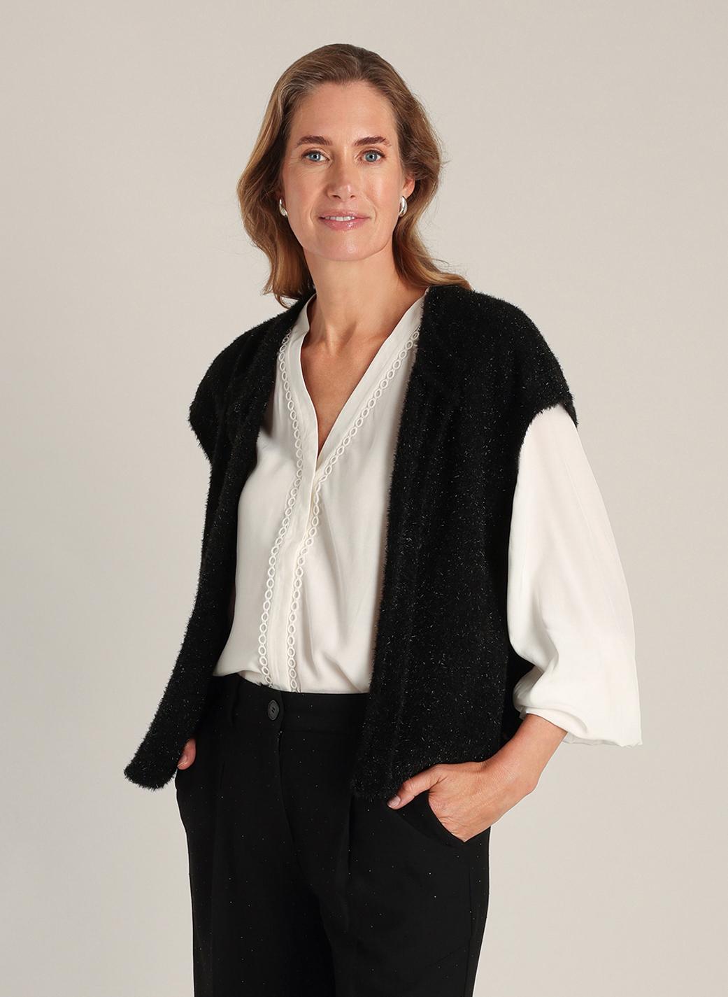 YEST Delfina Cover ups Black