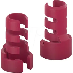 PURE FI-SR119 - Flexinstall Kabelschutz & Markierung,100er Pack, Magenta