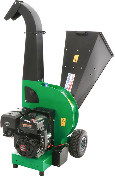 Seven Italy BIGCH420 - Häcksler mit Benzinmotor - Loncin G420F - Elektrostarter
