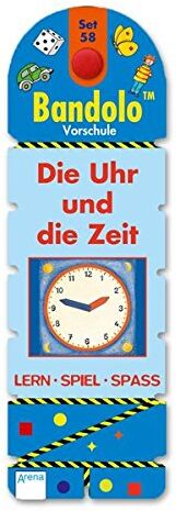 Friederike Barnhusen - Bandolo Set 58. Die Uhr und die Zeit - Preis vom 02.10.2026 23:42:20 h