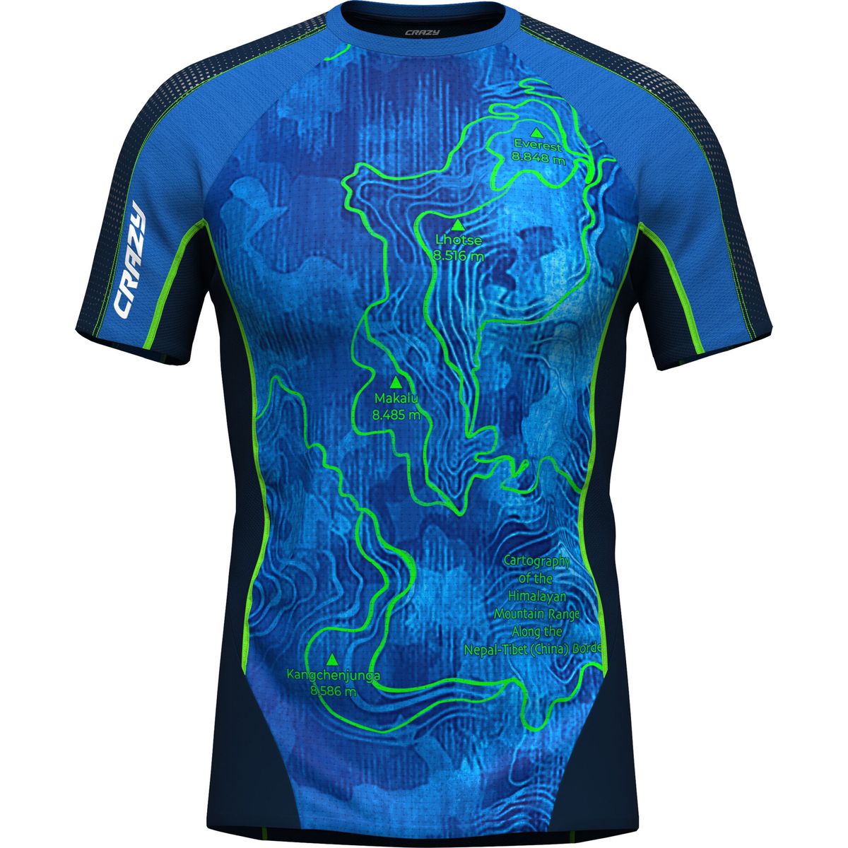 Crazy Shirt Air mountain (X063) M S26095114U-00 X063 M