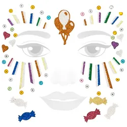 Face-Art-Tattoo "Sweet"