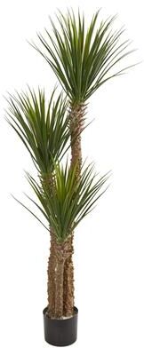 Nearly Natural "57"" Yucca Artificial Tree"