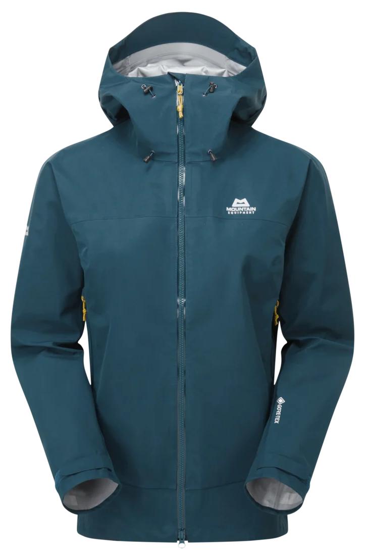 Mountain Equipment Saltoro Women's Jacket GTX - Deep Teal Deep Teal 10