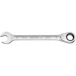 Gedore, Schraubenschlüssel, 7 R 22 Maulschlüssel mit Ringratsche UD-Profil 22 mm (22 mm)