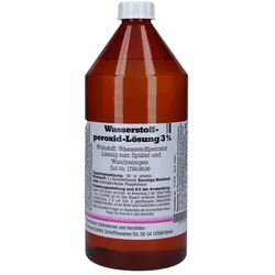WASSERSTOFFPEROXID Lösung 3% 1000 ml