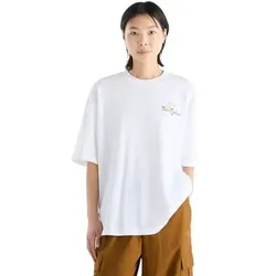 NEW BALANCE Damen Shirt Grab a Bite Tokyo Oversized T-Shirt, Größe XL in Pink 626