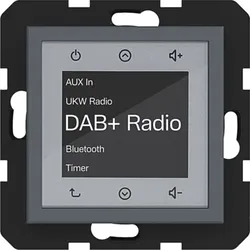 Hager Radio Touch DAB+ BT WAN6111AT