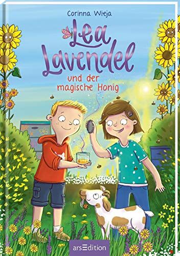 Corinna Wieja - Lea Lavendel und der magische Honig (Lea Lavendel 2): Fröhliche Abenteuergeschichte mit vielen bunten Bildern für Mädchen und Jungen ab 8 Jahre - Preis vom 02.10.2026 23:42:20 h