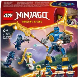 LEGO Jays Battle Mech (71805, LEGO Ninjago)