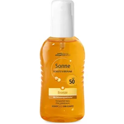 SONNE Schutz & Bräune Spray bronze LSF 50 200 ml