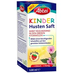 Abtei Kinder Husten Saft Eibisch und Hon 120 ml