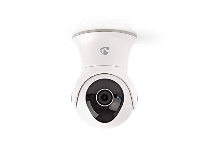 Nedis SmartLife Wi-Fi IP camera voor buiten / draaien en kantelen / HD 1080p